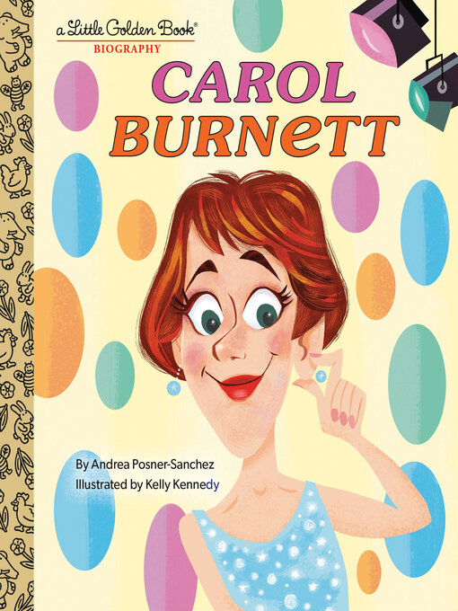 Title details for Carol Burnett by Andrea Posner-Sanchez - Available